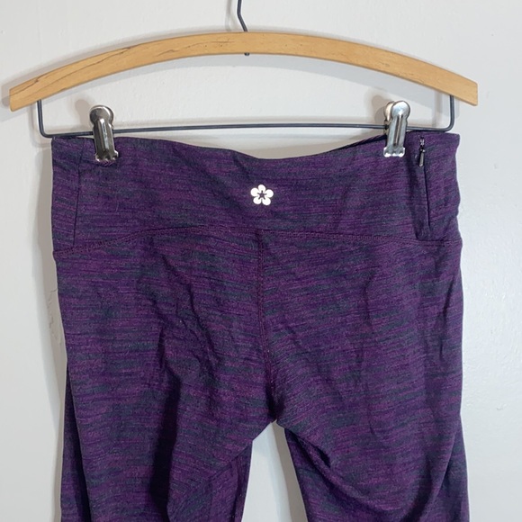 🌟 Plum purple leggings! - Picture 3 of 8